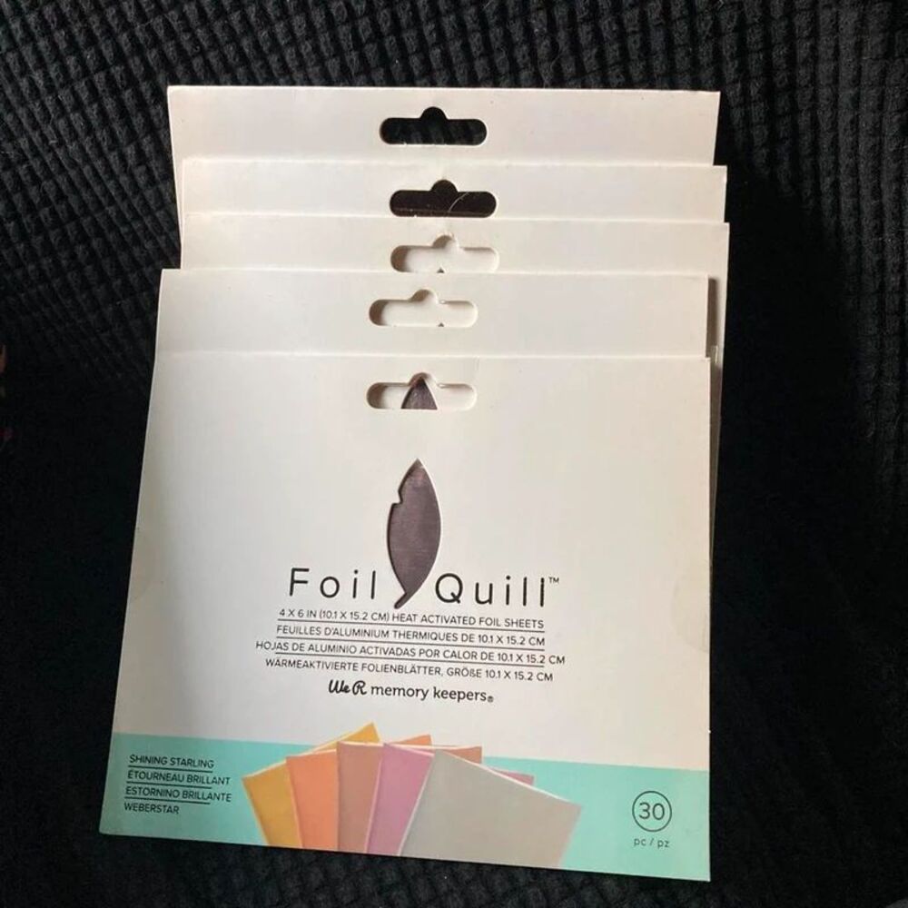 foil quill sheets